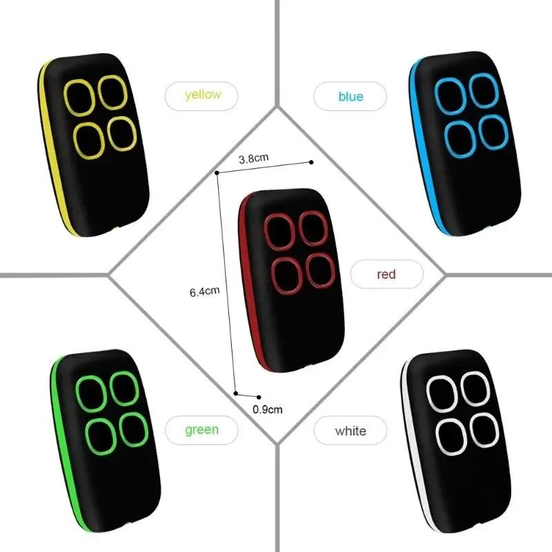 433Mhz 43392 MHz Duplicador Universal Mando a Distancia para Garaje Auto-copia Comando Clon Automatización Puerta Código Fijo
