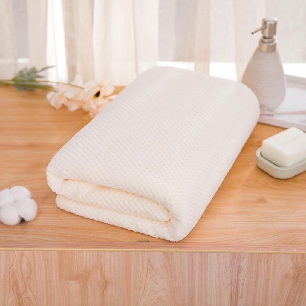 HOMZY High Quality Coral Velvet Bath Towel Soft Quick Absorbent Bath Towel Bathroom Hotel Eco-Friendly Beach Towel for Home