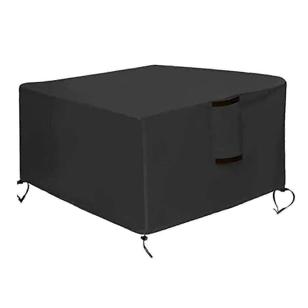 Waterproof Fire Pit Cover for Outdoor Square Firepit