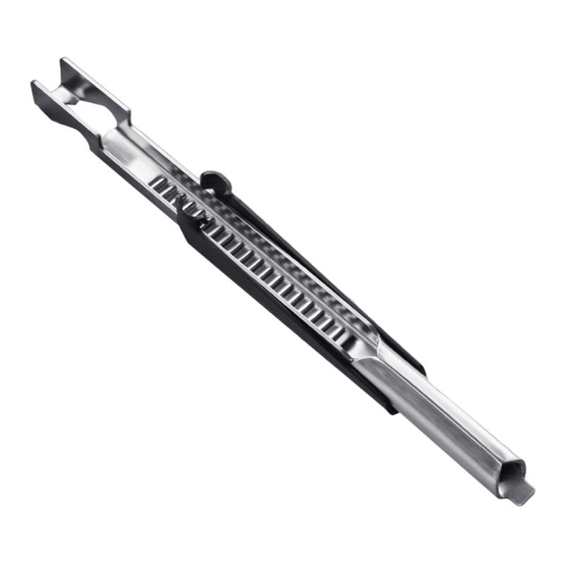 Adjustable Lid Opener Kitchen Tool Adjustable Can Opener Jar Opener Stainless Steel Lid Opener for Various Containers