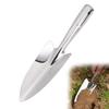 Heavy Duty Stainless Steel Garden Shovel Hand Trowel Rust-Proof Gardening Tool For Planting Transplanting Weeding Digging Yard