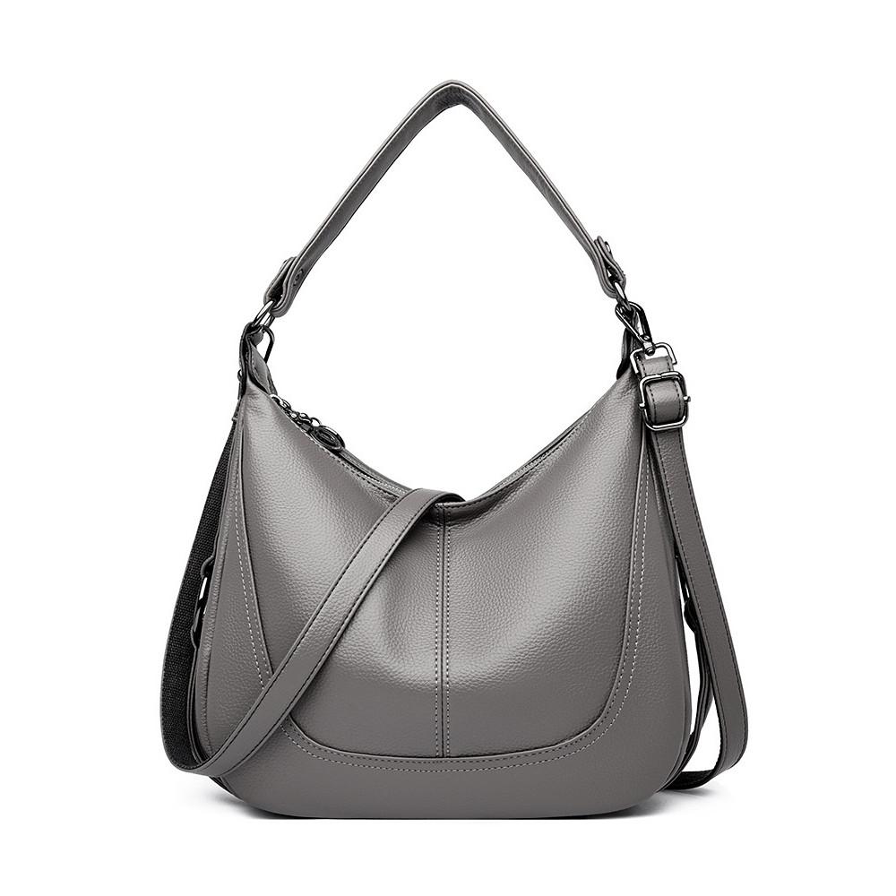 IELGY High-End Feeling Portable Large-Capacity Commuter All-Match One-Shoulder Messenger Tote Bag