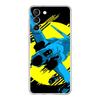 Custodia per Telefono Auto Sportiva JDM Tipo Aereo per Samsung Galaxy S22 S21 S20 FE Ultra 5G S10 S10E S9 S8 Plus Note 10 20 Cover Trasparente