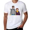 Dustin And Steve Design Tshirt Basic Solid Color Short Sleeve Tshirt