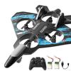 Easy To Operate Foam Remote Control Airplane for All Ages with Light Fighter Jet Design