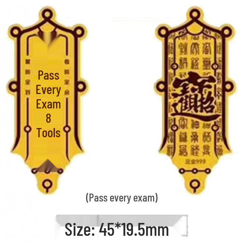 Gold Leaf 999 Pure Gold Lucky Cat Mobile Sticker – Princess Edition for Prosperity and Good Fortune