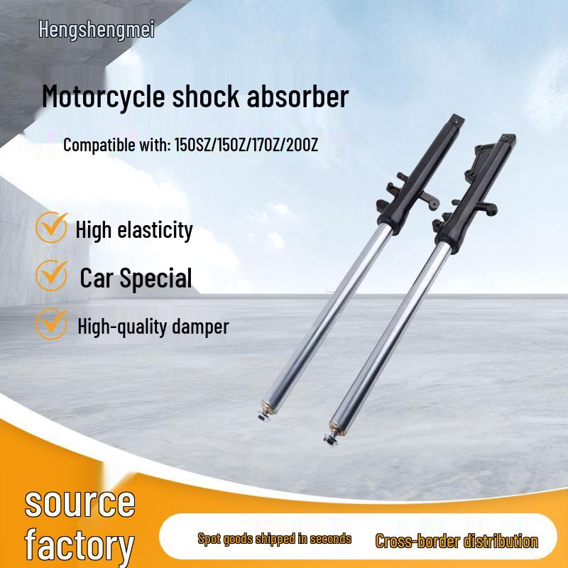

Universal Hydraulic Front Shock Absorber for 150SZ, 150Z, 170Z, 200Z Motorcycles 150SZ/150Z/170Z/200Z