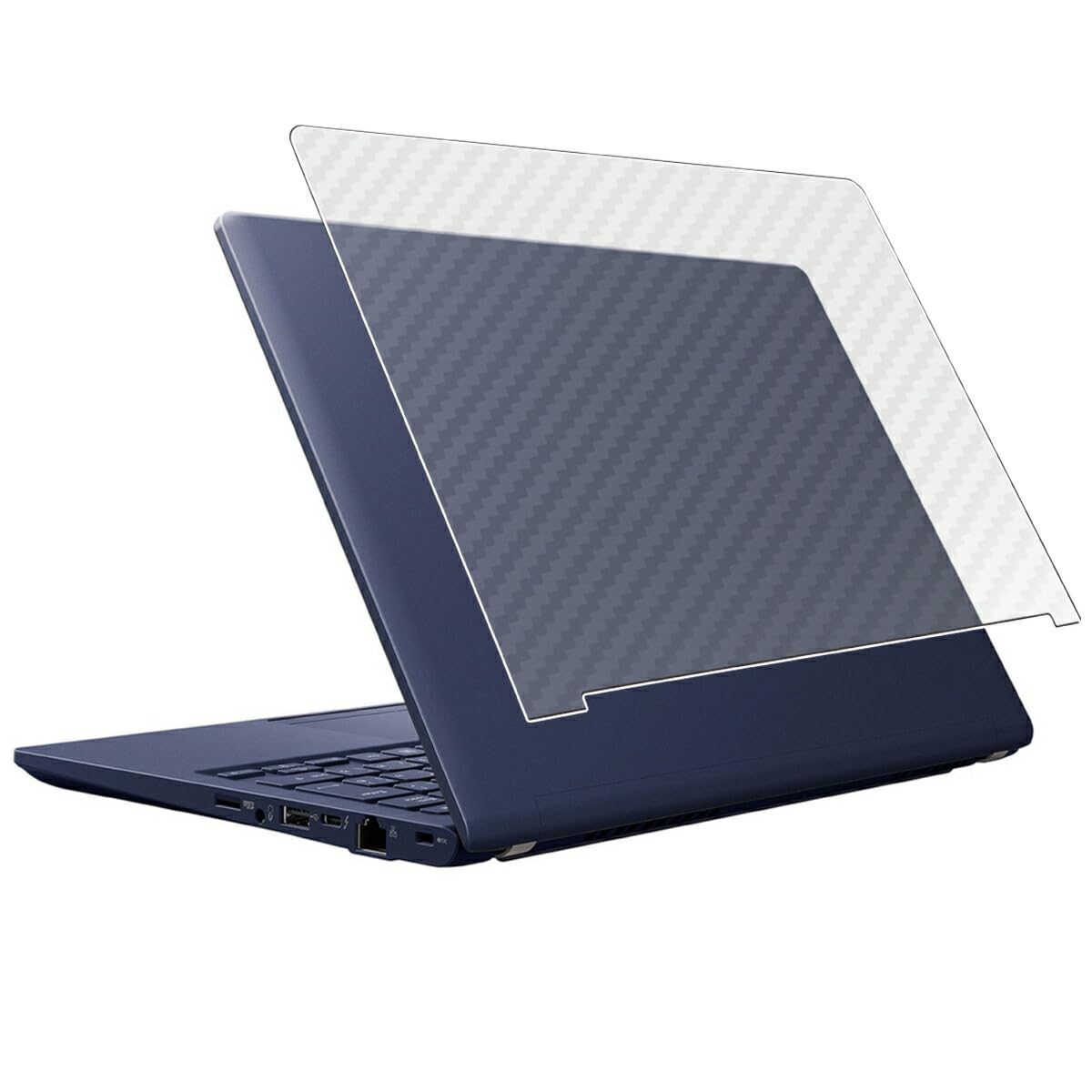 

ClearView Carbon Fiber Top Screen Protector for dynabook X Series (X8/W, X6/W, XZ/HW) 2023 Fall/Winter Models, Made in Japan