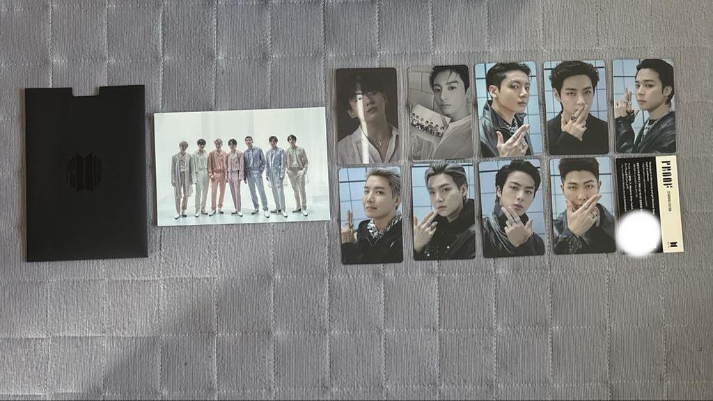 [USED] BTS Anthology Album “Ploof”