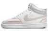 Court Vision Mid White Tan Women's CD5436-106