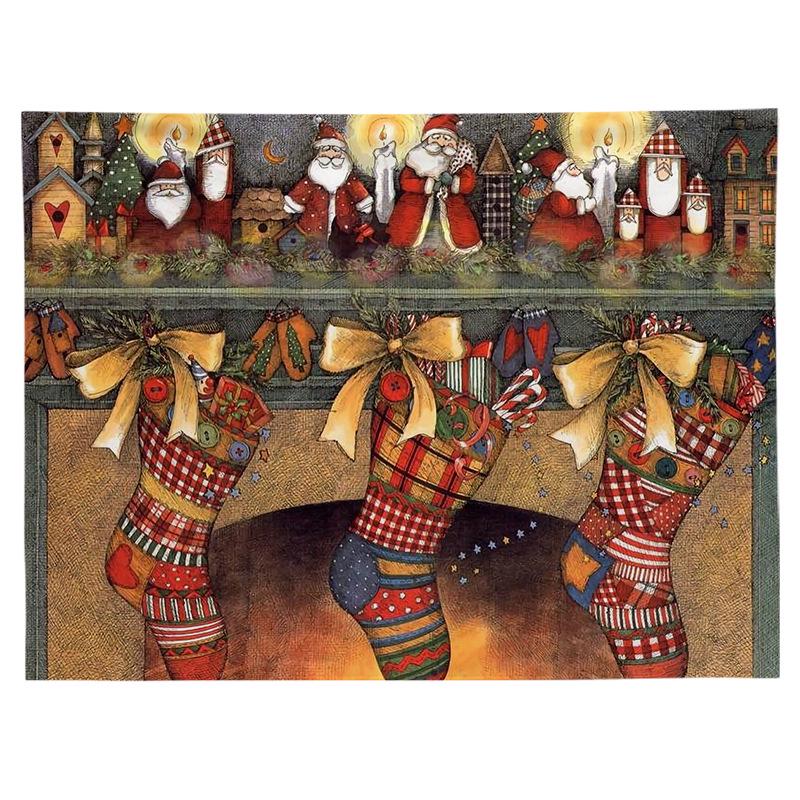 Christmas Festival Wall Hanging Tapestry for Party & Room Decor