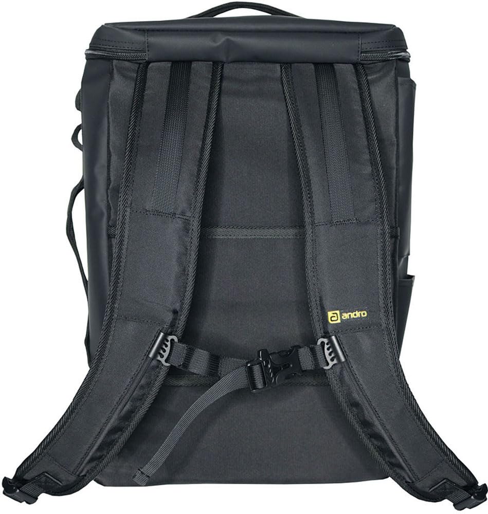 Andro Table Tennis Backpack, High-End, Black