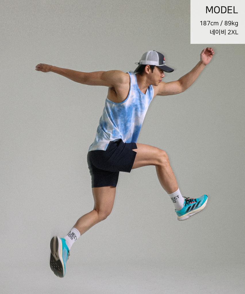 WORKOUT DNA Tikaboo Cooling Stretch Elastic Shorts (Type B)