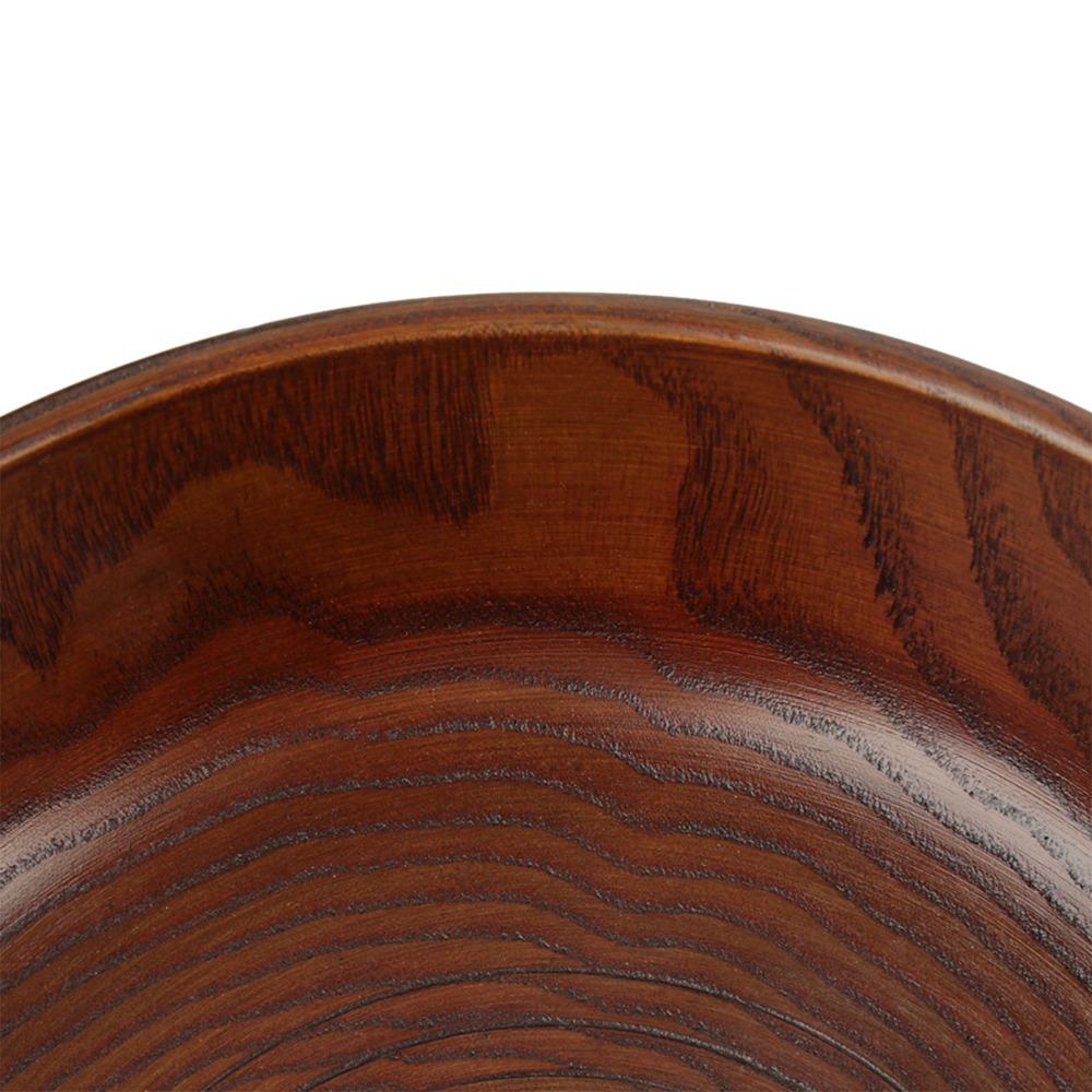 Wood Wooden Yarn Bowl With Holes Handmade Yarn Bowl Durable Knitting Yarn Bowl  For Knitting