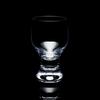 Hirota Glass [Yanagi Sori Wine Glass, Large, 77349] Wine Glass, Soda Glass, Yanagi Industrial Design