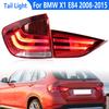 Rear Tail Light For BMW X1 E84 2008-2015 Left Right Brake Light Taillight Turn Signal Reversing Lamp Auto Parts Car Accessories