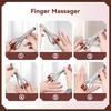 1pc Portable Handheld Finger Massager With Rollers - Finger & Joint Massager Suitable For, For /Travel Use, Ideal Gift For Athletes