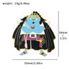 191 Spot ONE PIECE Brooch Riman Metal Badge Luffy Pirates One Piece Pin Accessories