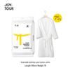 JOYTOUR Portable Disposable Adult Bathrobe