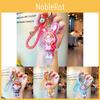 Cute Cartoon Keychain Adorable Keyring Pvc Alloy Durable For Couples And Friends