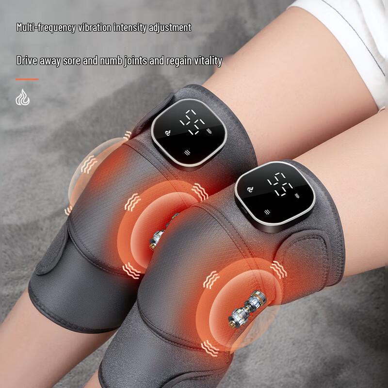 Hengshi Electric Heated Knee Massager for Arthritis & Pain Relief