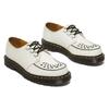 Dr. Martens Leather Fashion Comfortable Minimalist Low-Top Casual Shoes Unisex Casual Shoes White 31499100