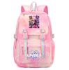 Anime Demon Hunters Printed Large Capacity Waterproof Backpack Teenger Student Schoolbag Bookbag Travel Bag