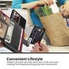 For Samsung Galaxy Note 20 Ultra/Note 20 5G Credit Card Case PU Leather Flip Wallet Cover with Photo Holder Hard Back Cover