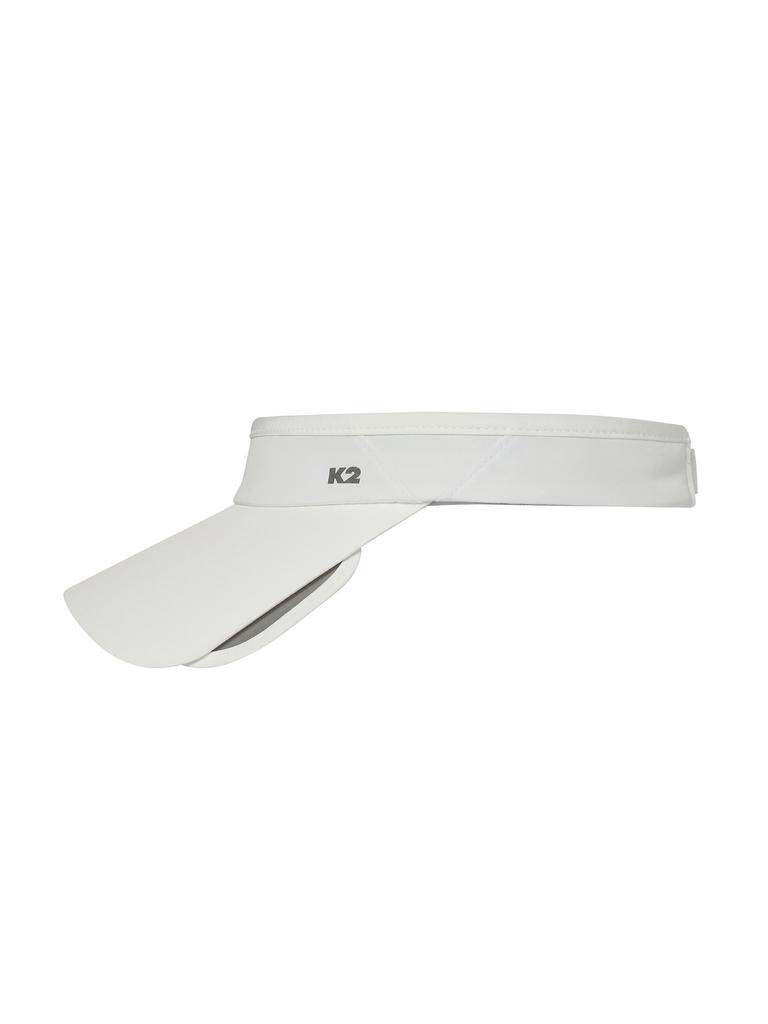 K2 Flywalk Slide Sunvisor_White