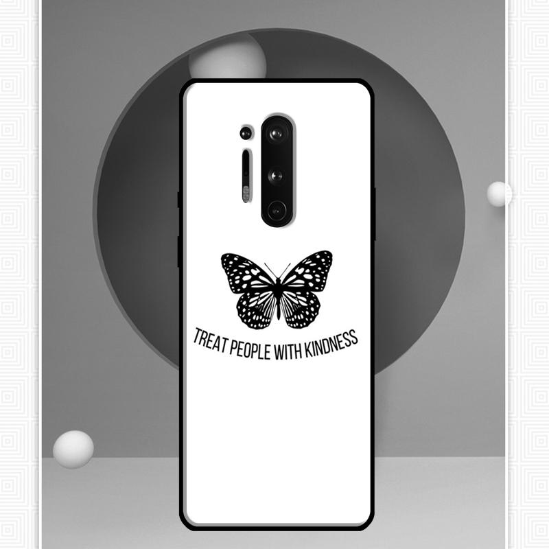 Treat People With Kindness Case For OnePlus 11 10 9 Pro 8T 9RT 10T Ace OnePlus Nord N10 N100 N20 2T CE 2 Lite Cover