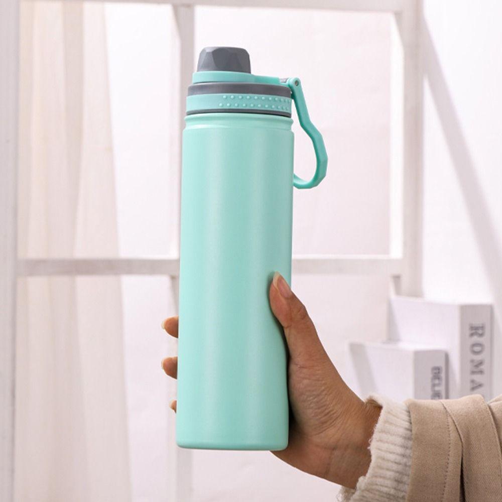 Wide Mouth Sport Thermos Cup 750ML Insulated Water Bottle Thermal Water Bottle  Kitchenware