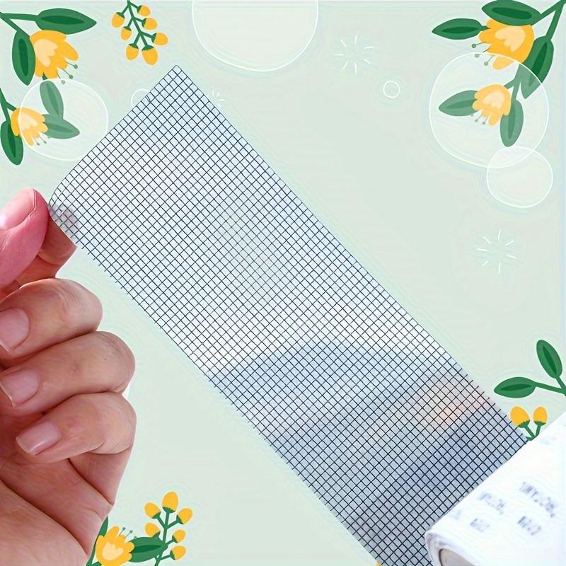 3pcs [Self-Adhesive Repair Tape] One Roll Window Barrier Repair Tape|Fiberglass Covering for Doors and Windows,Repair Holes and Tears