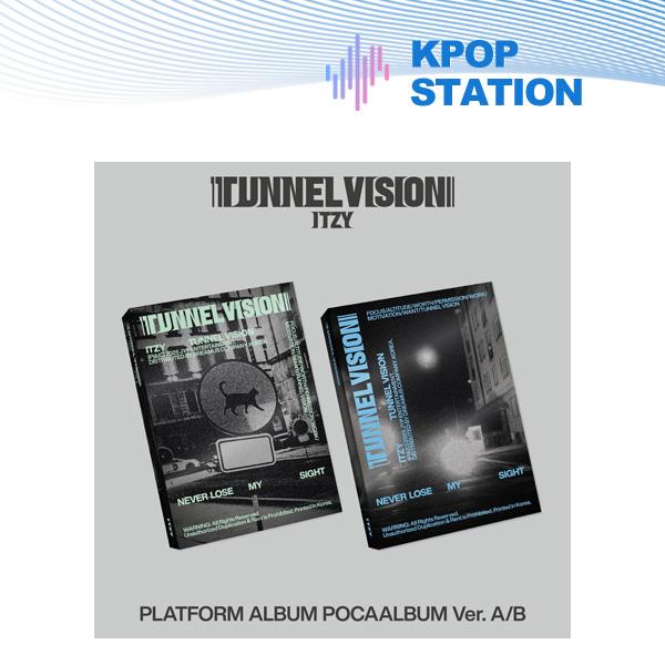 ITZY - TUNNEL VISION (POCAALBUM Ver.)