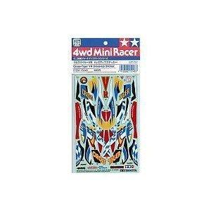 

Tamiya Cross Tiger VR Наклейка Up (Класс деталей: 15248)