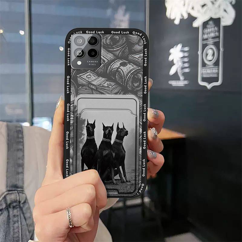 Shockproof Cute Phone Case For TCL T-Mobile Revvl6 Pro/T Phone Pro Fashion Design Cartoon Waterproof TPU Graffiti