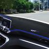For Peugeot 3008 5008 GT Hybrid 2016 2017 2018      Car Dashboard Sun Shade Cover Non-slip Mat Accessories