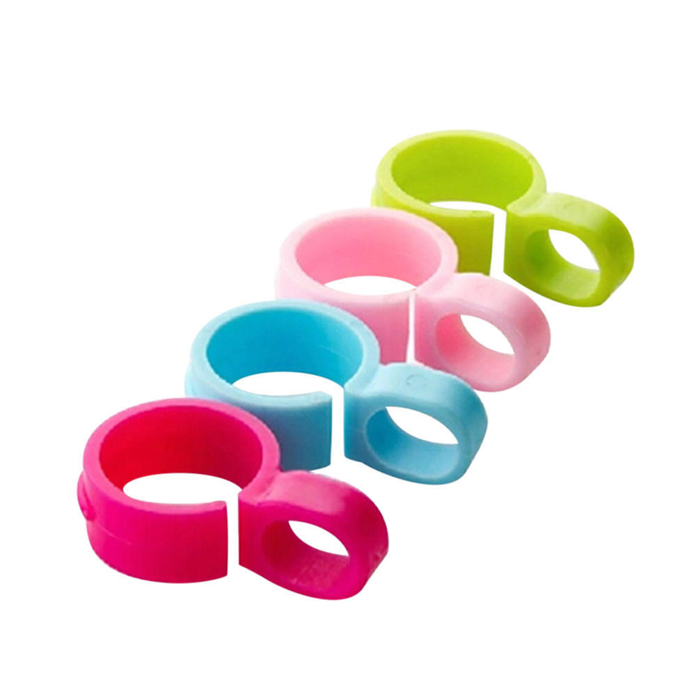 10pcs Hook Clips Organize Windproof Clothes Hanger Clip Buckle Plastic HOT 