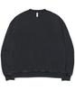 Nomanual Emblem Sweat Zip-Up - Washed Black