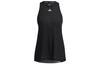 adidas Sleeveless Sports Shirts Women's Black Other GL0702