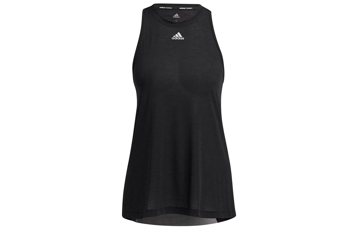

Adidas Sleeveless Sports Shirts Women s Black Other GL0702 M
