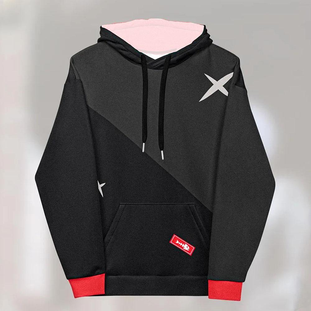 

Ellen Joe Cosplay Hoodie Game Zenless Zone Zero 3D Printing Sweatshirts Long Sleeve Casual Hooded Pullovers Streetwear XXXL