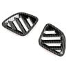 For Mini Clubman F54 2015- Car-Styling ABS Front Upper Air Vent Outlet Cover Trim Interior Decoration Accessories