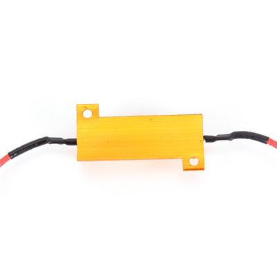 50W 6 Ohm Rx24 Load Resistor Fix Led Bulb Fast Hyper Flash Turn Signal Blink