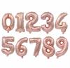 16 32 Inch Foil Birthday Balloons Number Ballon Figures Wedding Happy Birthday Party Decorations Kid Baloons Birthday