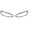 For Tesla Model X 2016 2017 2018 2019 2020 2021 2022 2023 Car Headlight Cover Lampcover Lampshade Lamp Lens Case Auto Light Caps