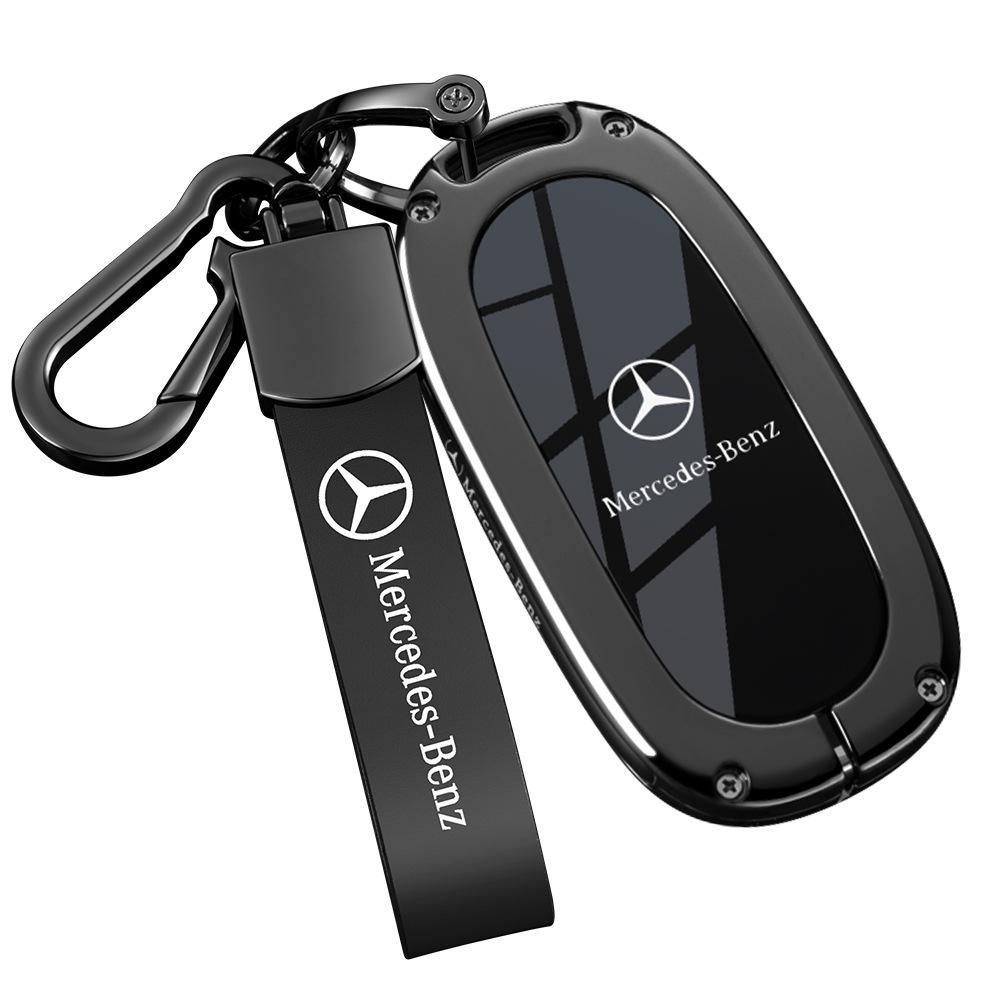 Fundas para Llaves Mercedes-Benz: Compatible con modelos E300L, C260L, C200L, GLE, GLC300L, GLA, S40.
