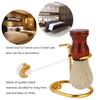 Men's Shaving Tool Holder Stand Brd     Brush Rack Bracket (Gold)