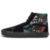 Sk8 Disney x Sk8-Hi 'Bösewichte' VN000BW7BMB