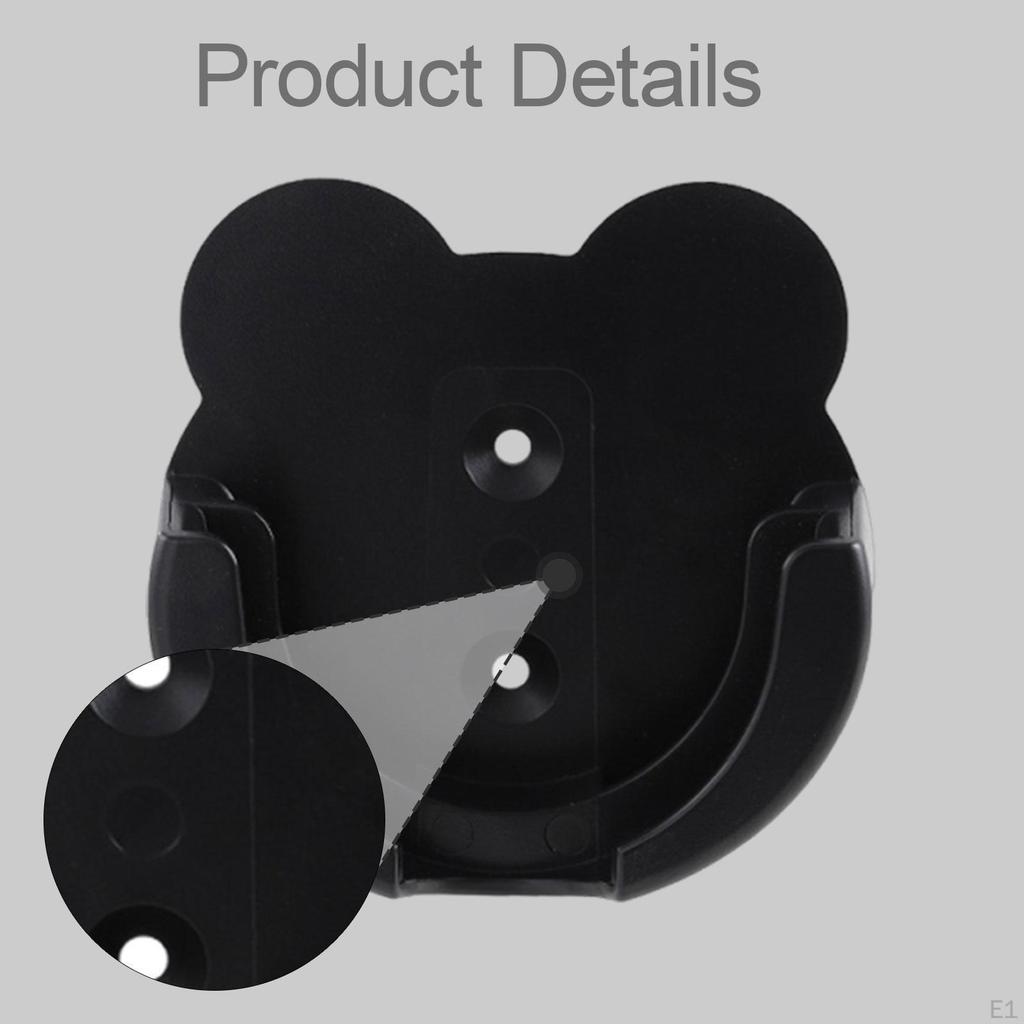 Wall Mount Espresso Portafilter Holder Hanging, Sturdy for 51mm 53mm 58mm, Coffee Rack