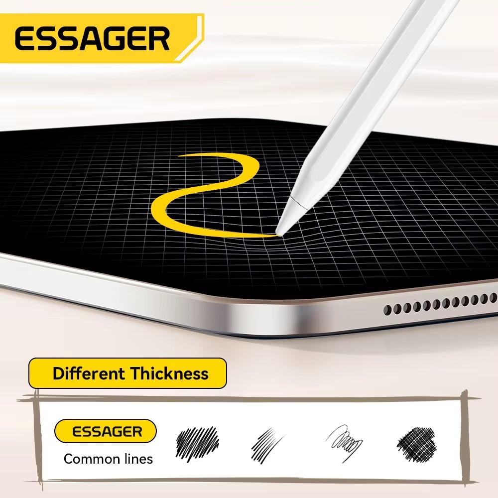 Essager Magnetischer Eingabestift für iPad Apple Pencil USB Tpye C Aufladen für iPad Pencil Zubehör